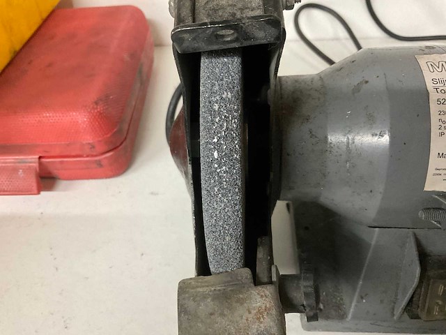 2013 mx power md3215m werkbankslijpmachine - afbeelding 3 van  5