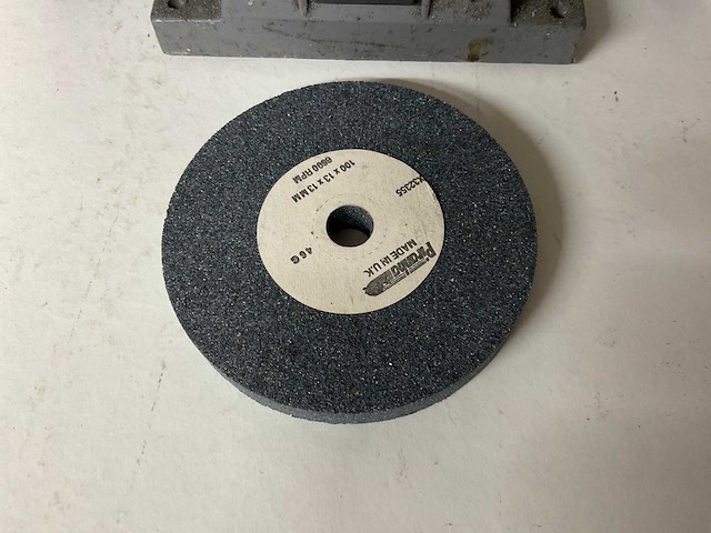 2013 mx power md3215m werkbankslijpmachine - afbeelding 4 van  5