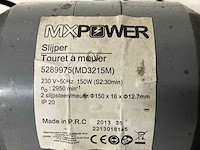 2013 mx power md3215m werkbankslijpmachine - afbeelding 5 van  5