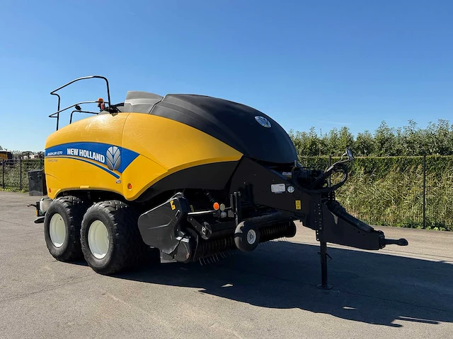 2013 new holland bigbaler 1270 balenpers - afbeelding 2 van  21