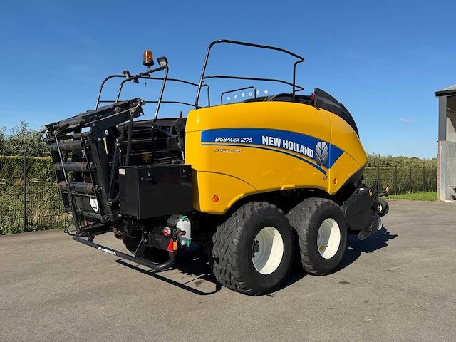 2013 new holland bigbaler 1270 balenpers - afbeelding 4 van  21