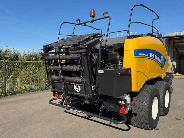 2013 new holland bigbaler 1270 balenpers - afbeelding 5 van  21