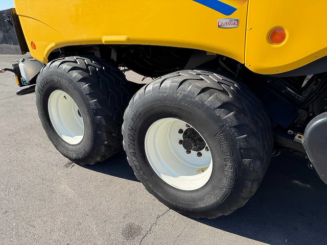 2013 new holland bigbaler 1270 balenpers - afbeelding 7 van  21