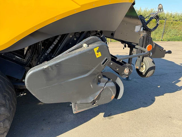 2013 new holland bigbaler 1270 balenpers - afbeelding 8 van  21