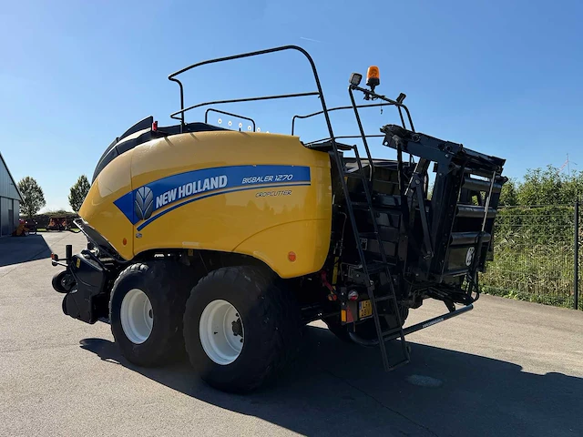 2013 new holland bigbaler 1270 balenpers - afbeelding 18 van  21