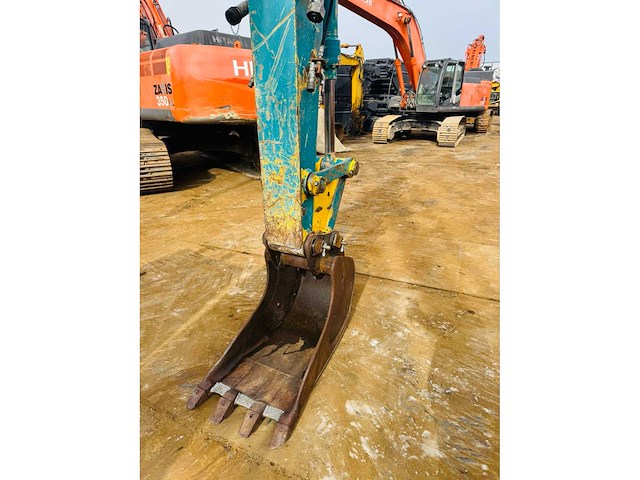 2013 new holland e 135b rupsgraafmachine - afbeelding 1 van  14