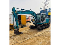 2013 new holland e 135b rupsgraafmachine - afbeelding 9 van  14