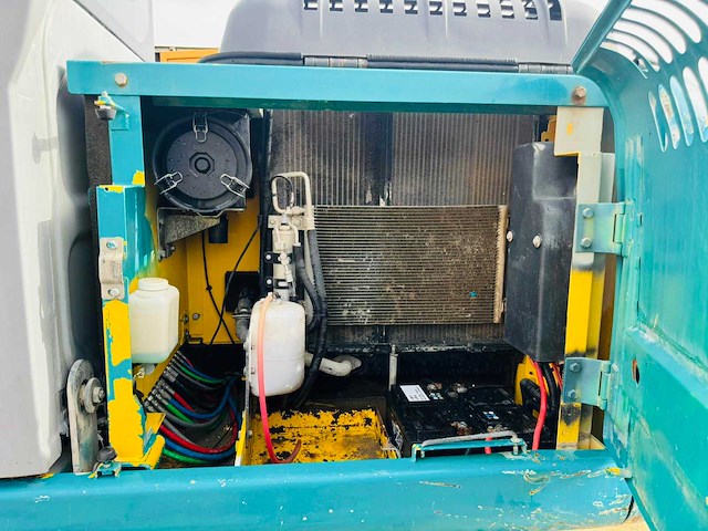 2013 new holland e 135b rupsgraafmachine - afbeelding 11 van  14