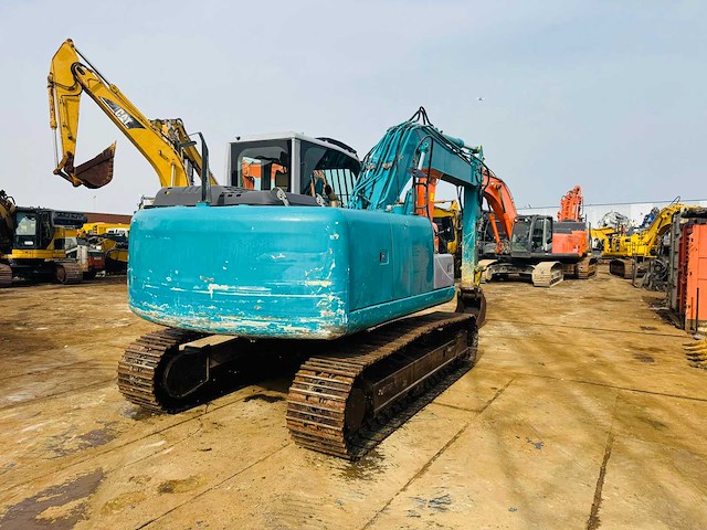 2013 new holland e 135b rupsgraafmachine - afbeelding 12 van  14