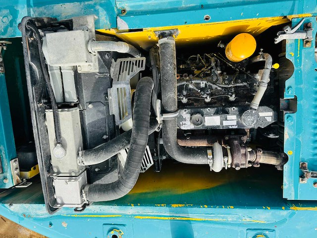 2013 new holland e 135b rupsgraafmachine - afbeelding 3 van  13