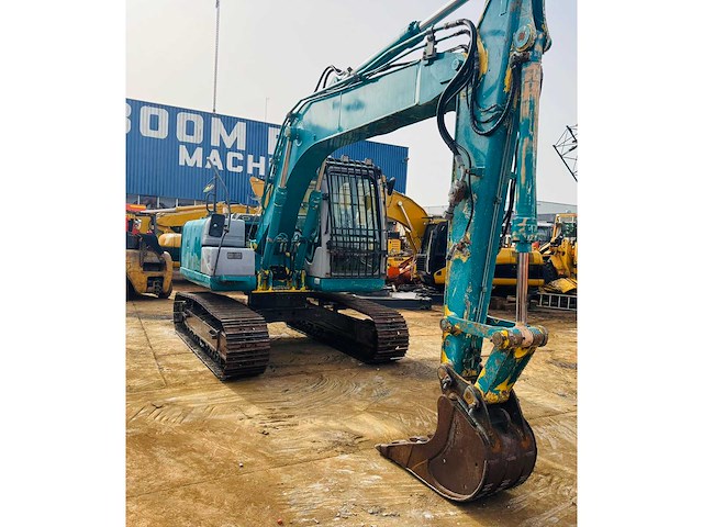 2013 new holland e 135b rupsgraafmachine - afbeelding 11 van  13