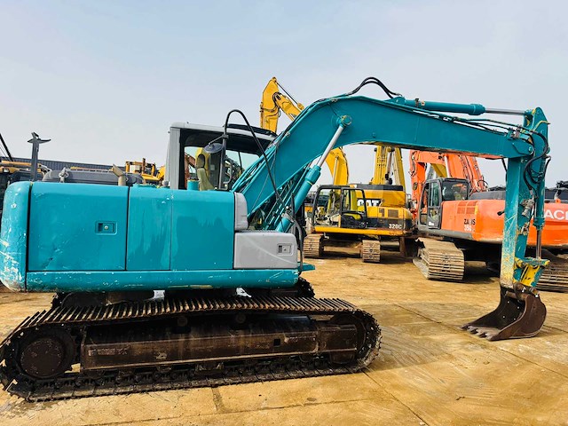 2013 new holland e 135b rupsgraafmachine - afbeelding 12 van  13