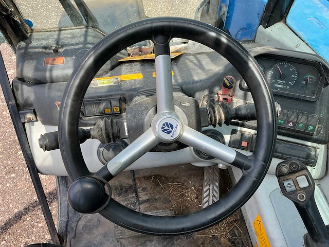 2013 new holland lm 5060 verreiker - afbeelding 17 van  39