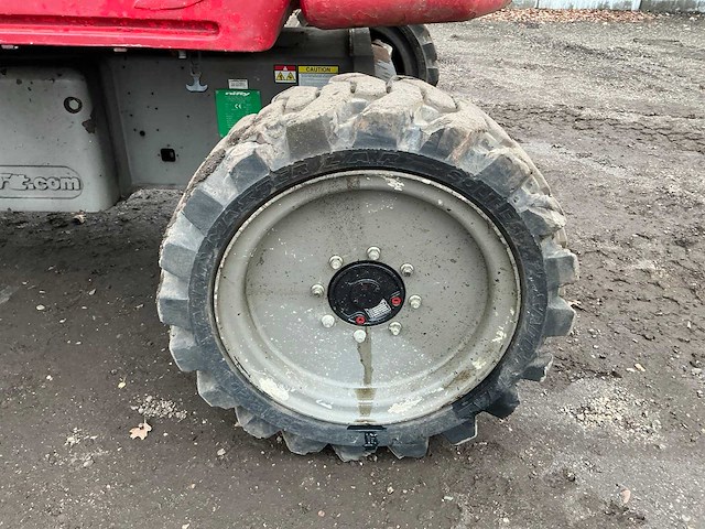 2013 nift hr21 hoogwerker - afbeelding 10 van  32