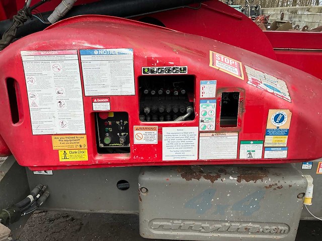 2013 nift hr21 hoogwerker - afbeelding 15 van  32