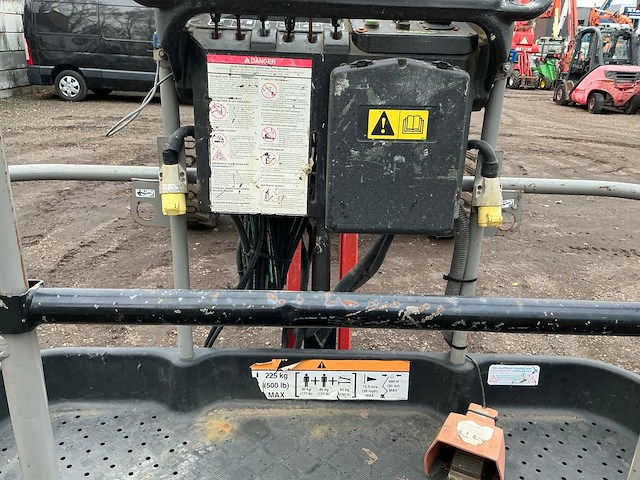 2013 nift hr21 hoogwerker - afbeelding 23 van  32