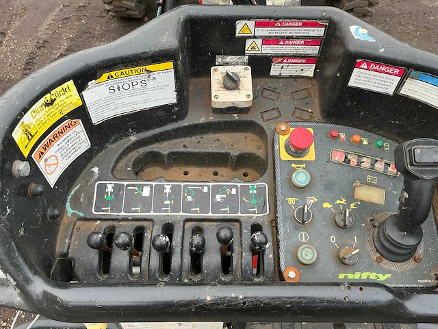 2013 nift hr21 hoogwerker - afbeelding 25 van  32