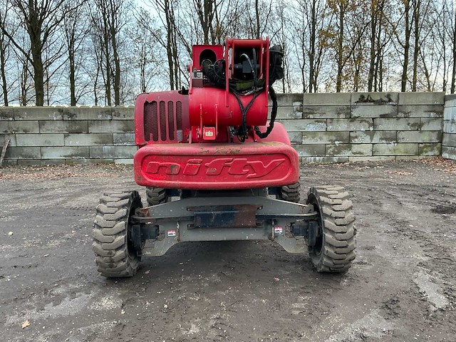 2013 nift hr21 hoogwerker - afbeelding 4 van  32