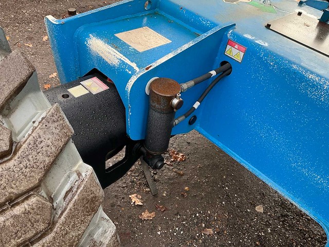 2013 nifty hr 21 de 2wd hoogwerker - afbeelding 6 van  37