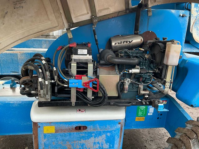 2013 nifty hr 21 de 2wd hoogwerker - afbeelding 8 van  37