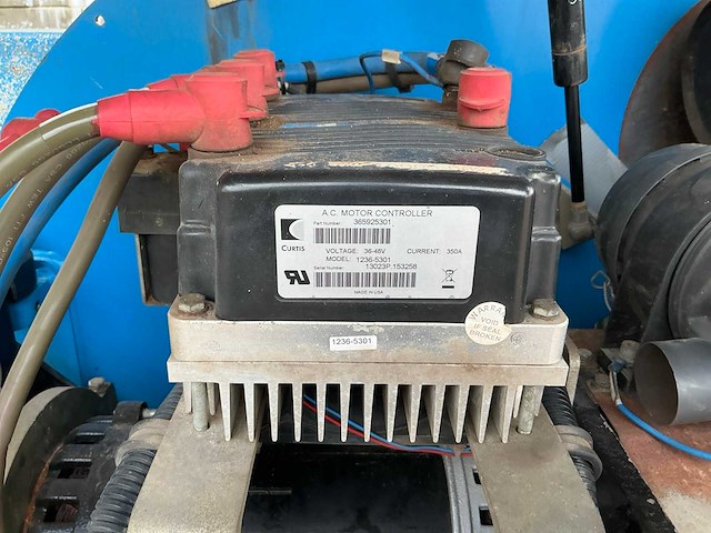 2013 nifty hr 21 de 2wd hoogwerker - afbeelding 9 van  37