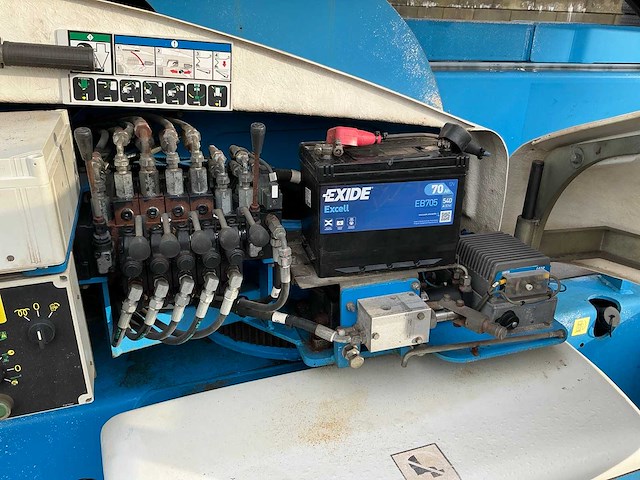 2013 nifty hr 21 de 2wd hoogwerker - afbeelding 15 van  37