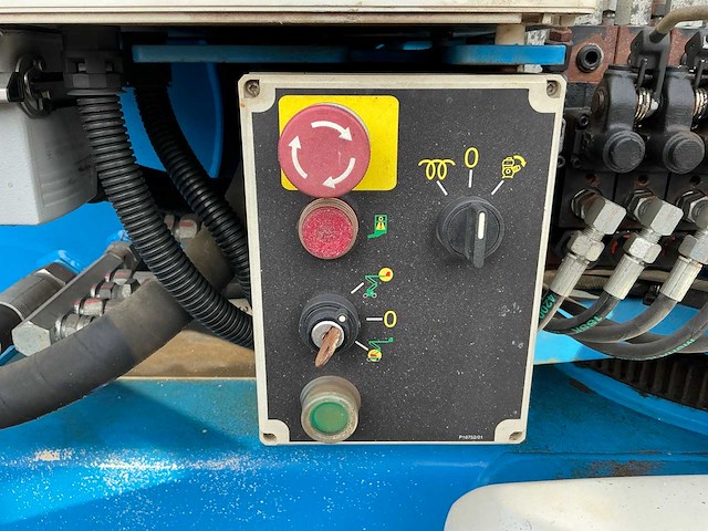 2013 nifty hr 21 de 2wd hoogwerker - afbeelding 16 van  37