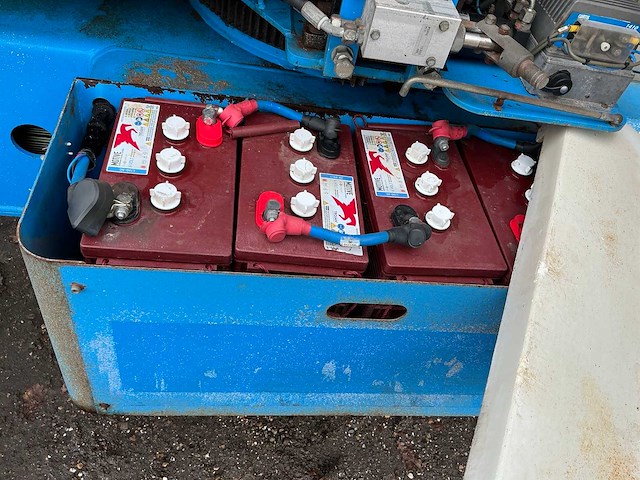 2013 nifty hr 21 de 2wd hoogwerker - afbeelding 18 van  37