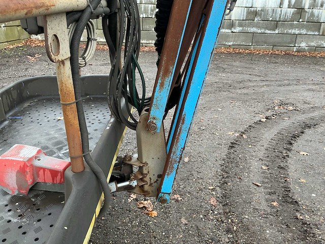 2013 nifty hr 21 de 2wd hoogwerker - afbeelding 26 van  37