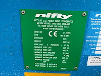 2013 nifty hr 21 de 2wd hoogwerker - afbeelding 31 van  37