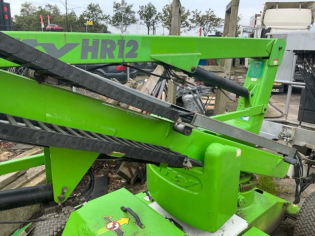 2013 nifty hr12 hoogwerker - afbeelding 1 van  23