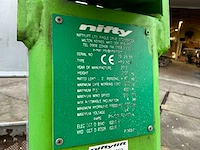 2013 nifty hr12 hoogwerker - afbeelding 13 van  23