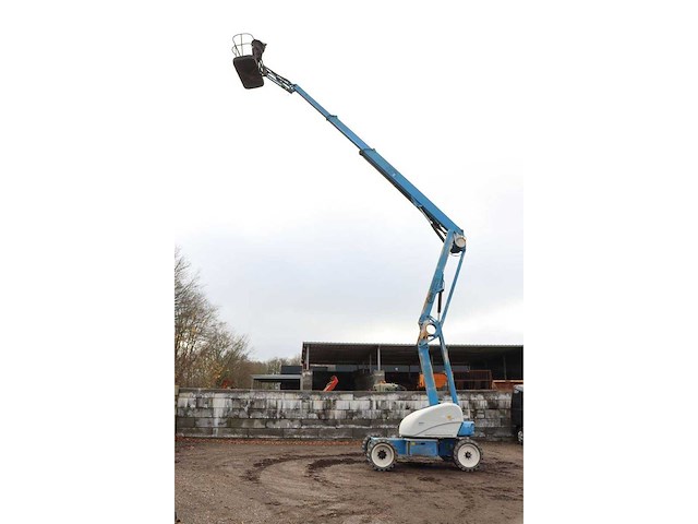 2013 nifty hr21 2wd hybride hoogwerker - afbeelding 10 van  20