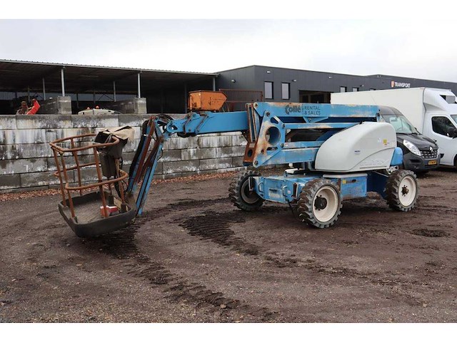 2013 nifty hr21 2wd hybride hoogwerker - afbeelding 1 van  20