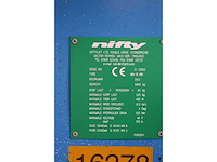 2013 nifty hr21 2wd hybride hoogwerker - afbeelding 13 van  20