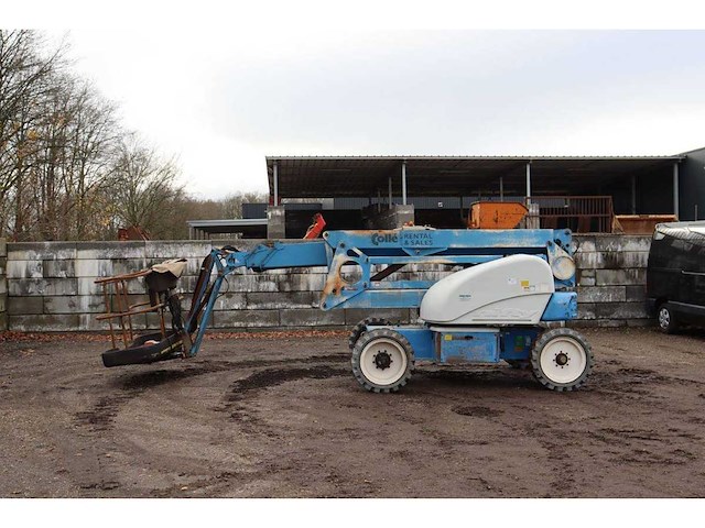 2013 nifty hr21 2wd hybride hoogwerker - afbeelding 12 van  20
