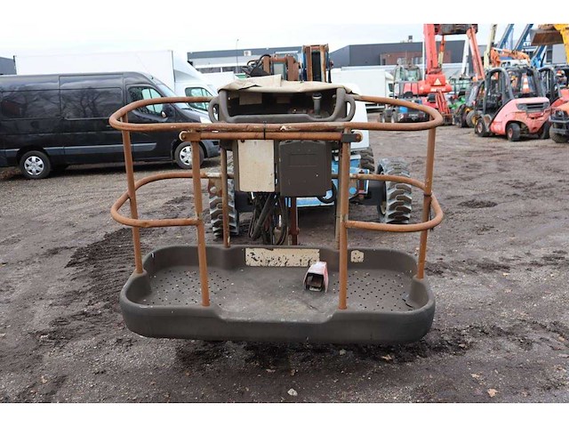 2013 nifty hr21 2wd hybride hoogwerker - afbeelding 18 van  20