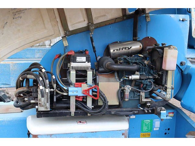 2013 nifty hr21 2wd hybride hoogwerker - afbeelding 3 van  20