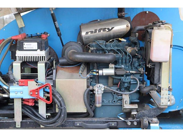 2013 nifty hr21 2wd hybride hoogwerker - afbeelding 9 van  20