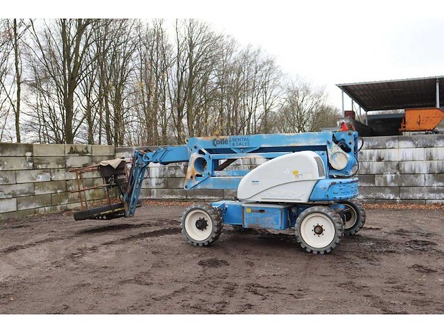 2013 nifty hr21 2wd hybride hoogwerker - afbeelding 14 van  20
