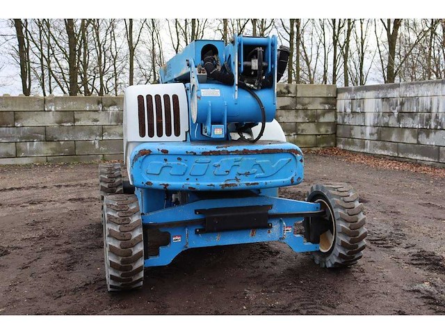 2013 nifty hr21 2wd hybride hoogwerker - afbeelding 15 van  20