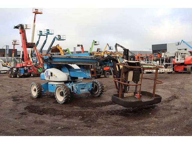 2013 nifty hr21 2wd hybride hoogwerker - afbeelding 17 van  20