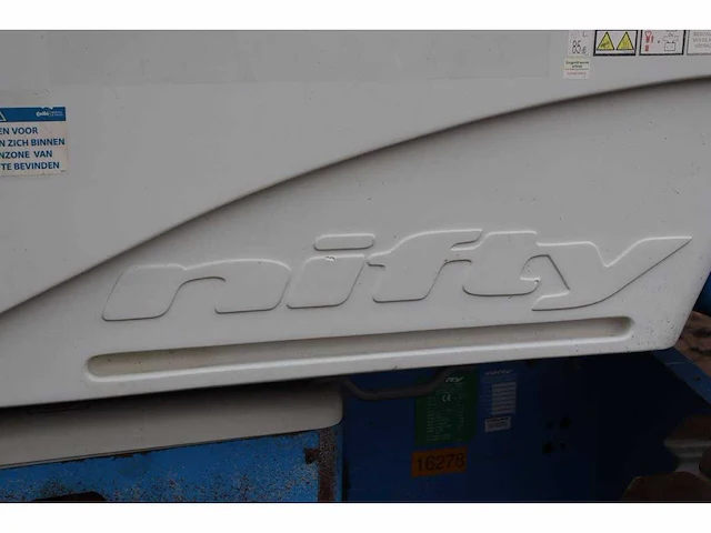 2013 nifty hr21 2wd hybride hoogwerker - afbeelding 5 van  20