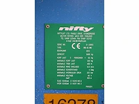 2013 nifty hr21 2wd hybride hoogwerker - afbeelding 13 van  20