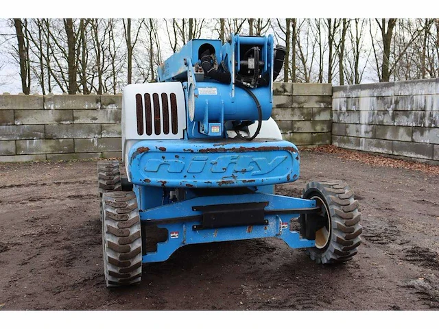 2013 nifty hr21 2wd hybride hoogwerker - afbeelding 15 van  20