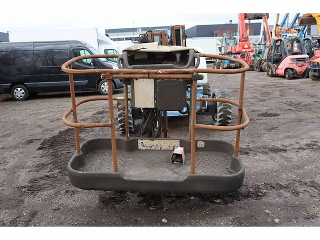 2013 nifty hr21 2wd hybride hoogwerker - afbeelding 18 van  20