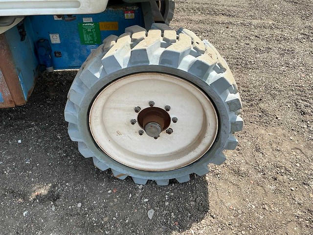 2013 nifty hr21 de 2wd hoogwerker - afbeelding 2 van  40
