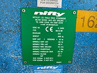 2013 nifty hr21 de 2wd hoogwerker - afbeelding 35 van  40