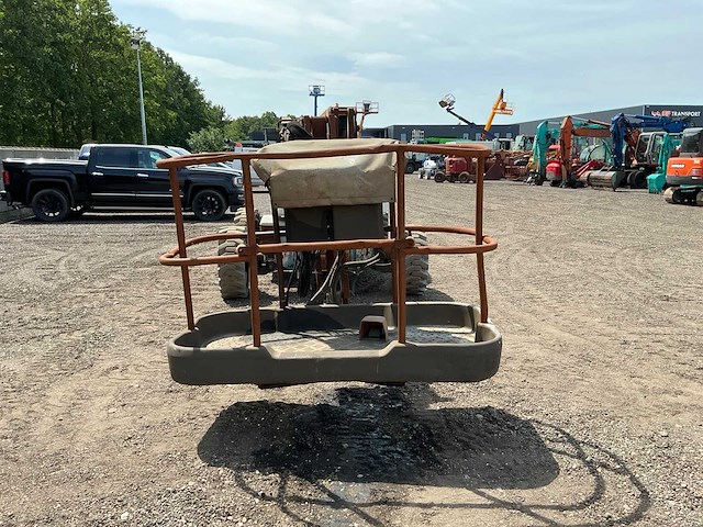 2013 nifty hr21 de 2wd hoogwerker - afbeelding 39 van  40