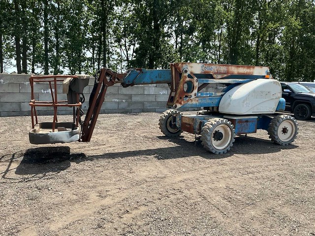 2013 nifty hr21 de 2wd hoogwerker - afbeelding 1 van  29